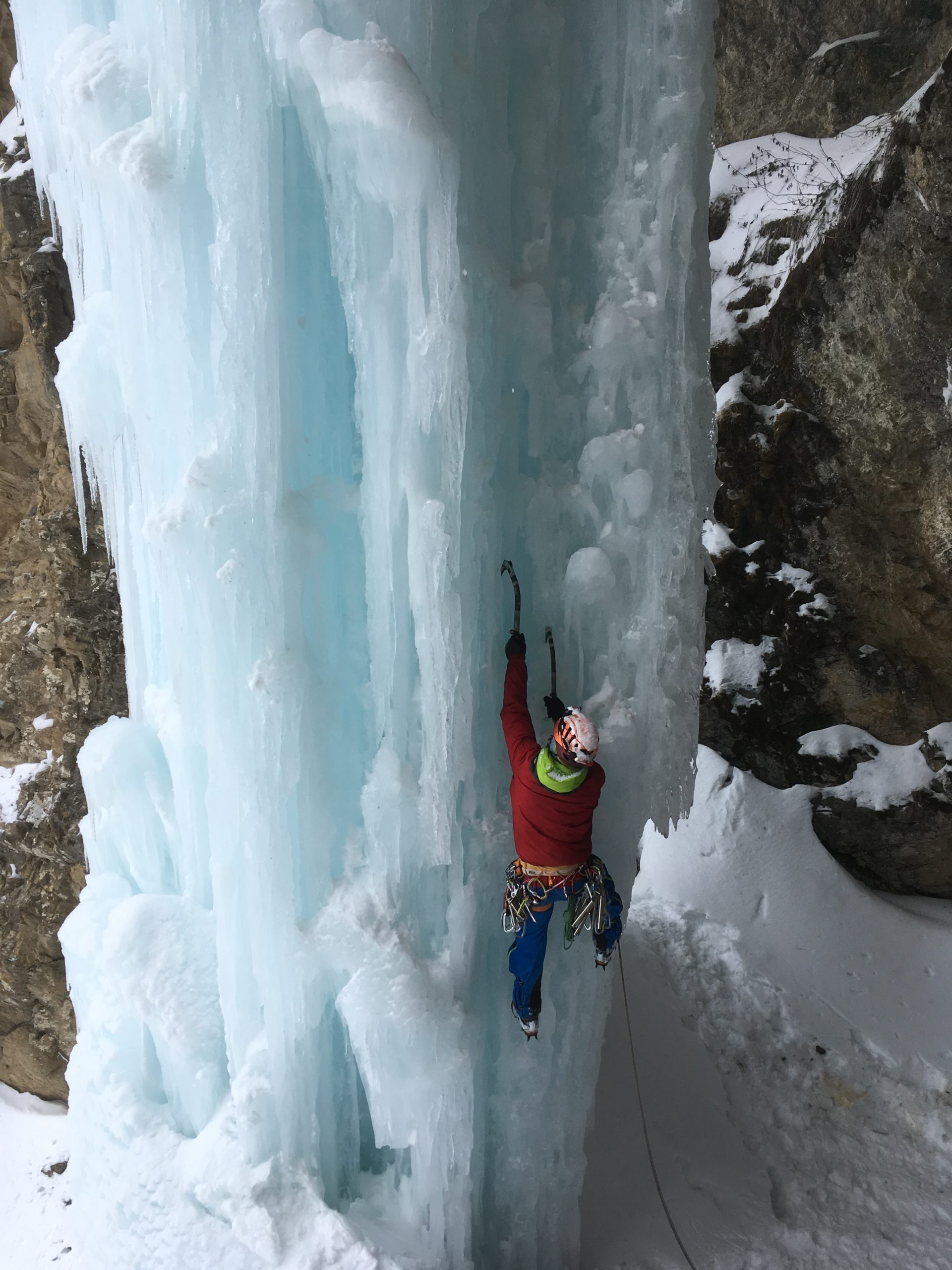 Guides Passe Montagne - Cascade de glace