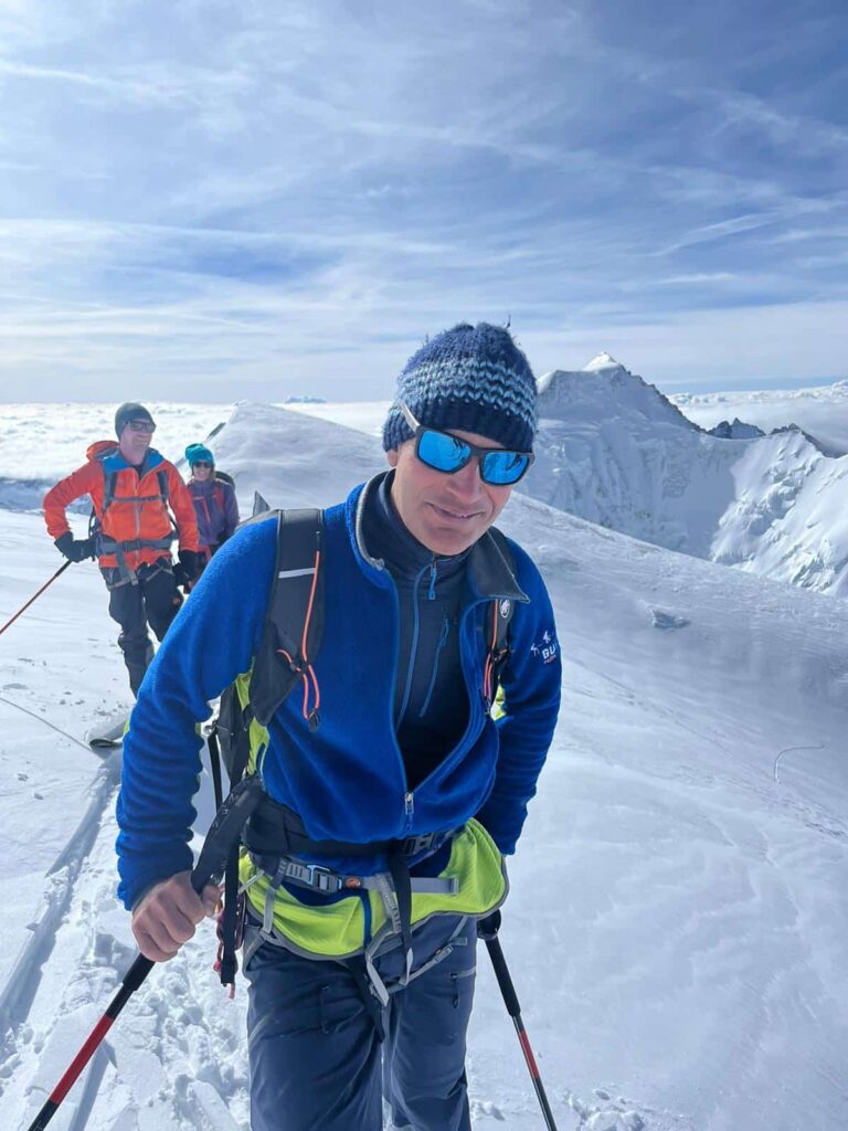 Guillaume Guinault Guide Passe Montagne