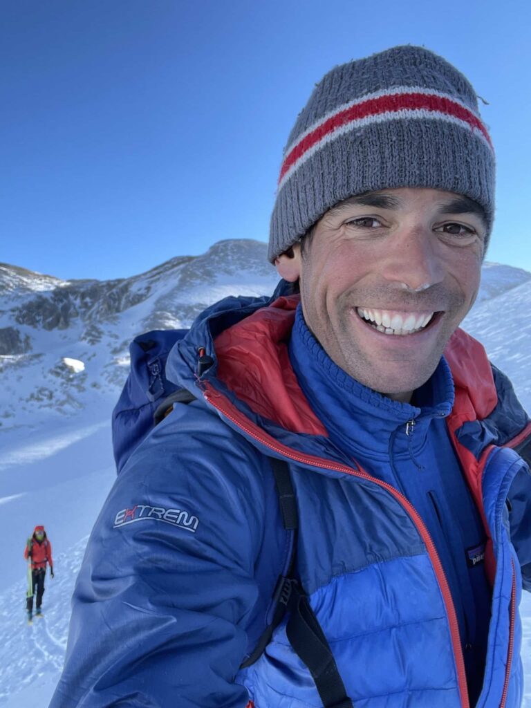 Adrien Godat Guide Passe Montagne