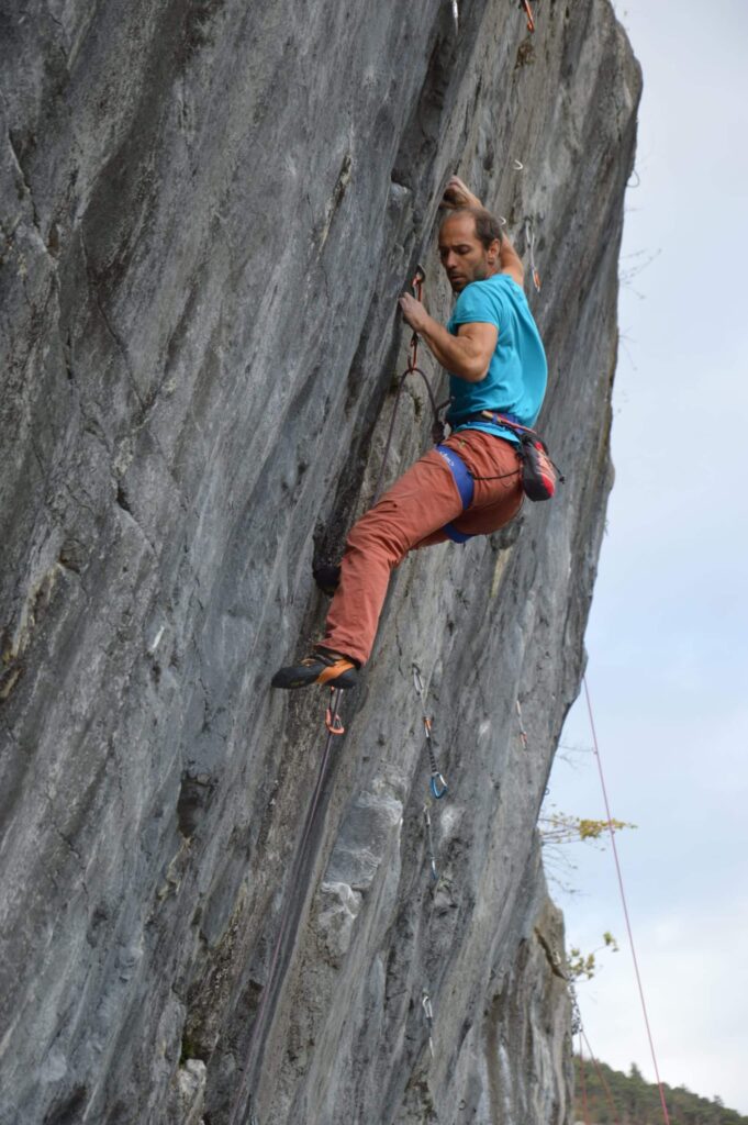 Yoann Burkhalter Guide Passe Montagne