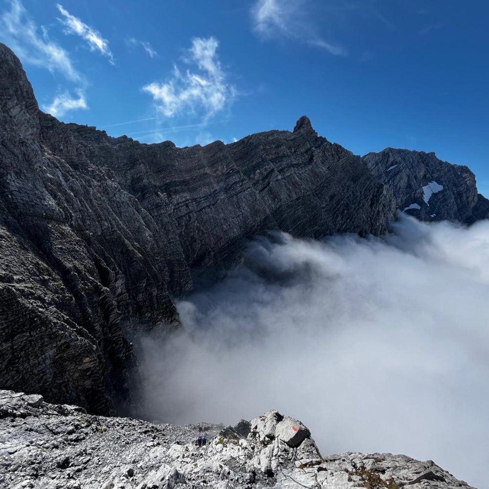 Arête de l'Argentine et Arête Vierge2