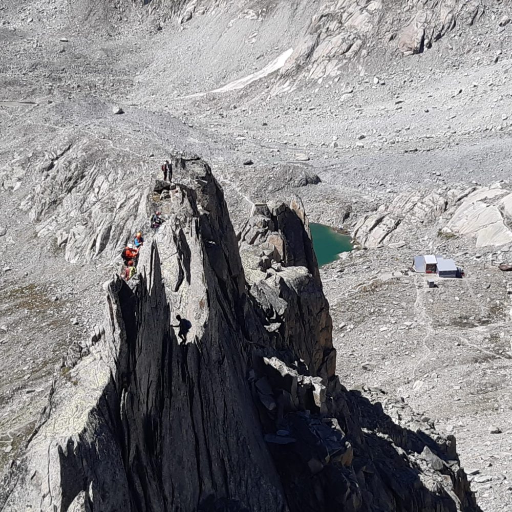 Arêtes région Furka