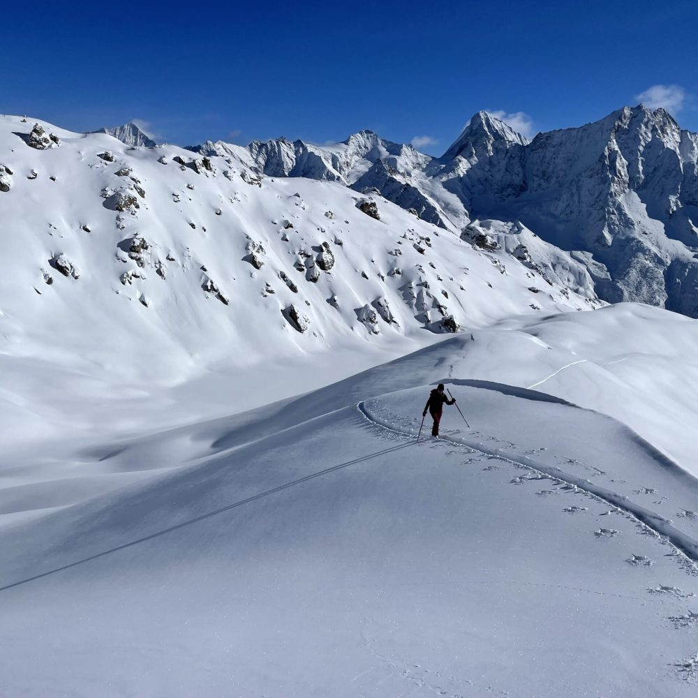 Initiation ski de randonnée