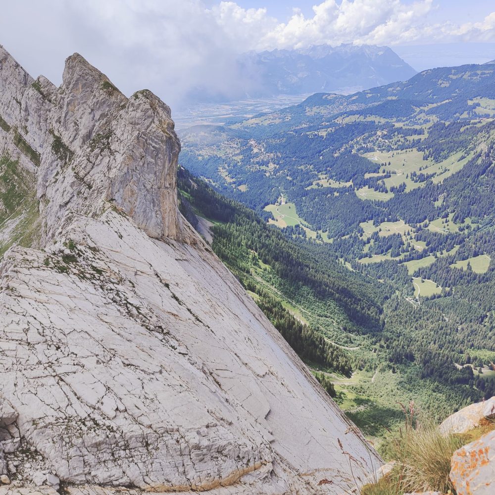 Miroir-dArgentine, depuis le sommet de la Haute Corde