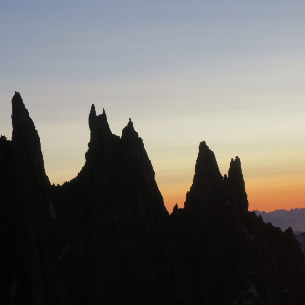 aiguilles du diable